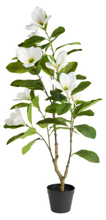 Kunstigt magnolietræ 110 cm